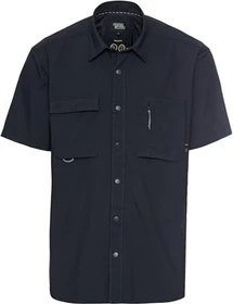 Camel Active Cooling Effekt Hemd kurzarm blau (Herren)