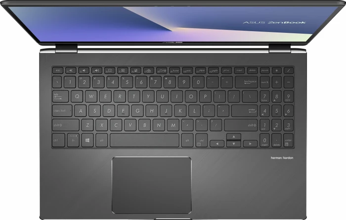 ASUS ZenBook Flip 15 UX562FA-AC088R, Gun Grey, Core i7-10510U, 16GB RAM, 1TB SSD, DE