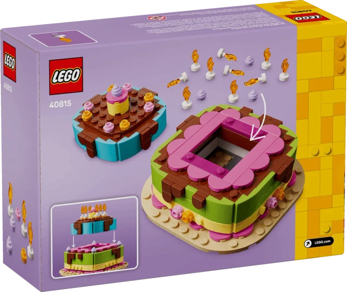 LEGO Geburtstagstorte