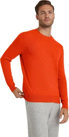 Falke Luxury Rundhals Pullover ziegel (Herren)