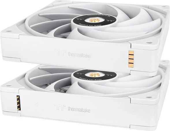 Thermaltake ToughFan EX14 Pro High Static Pressure PC Cooling Fan weiß, 140mm, 3er-Pack