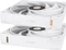Thermaltake ToughFan EX14 Pro High Static Pressure PC Cooling Fan weiß, 140mm, 3er-Pack Vorschaubild