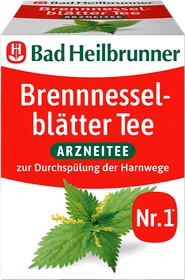 Bad Heilbrunner Brennnesselblätter Tee Beutel, 8 Stück