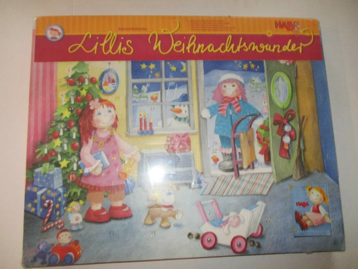 HABA Lillis Weihnachtswunder Adventskalender