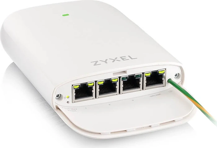 Zyxel Outdoor Wallmount Gigabit Smart PoE-Extender, 4x RJ-45, 90W PoE++ PD