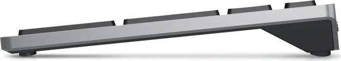 Dell KB700 Multi-Device Wireless Keyboard, Titan Gray, grau/schwarz, USB/Bluetooth, DE