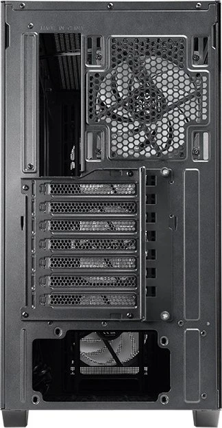 Chieftec Gamer GS-03B Hunter 3, Glasfenster