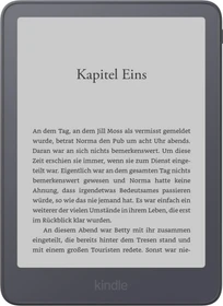 Amazon Kindle Paperwhite 13. Gen, Graphit, 16GB Flash, mit Werbung [2026]