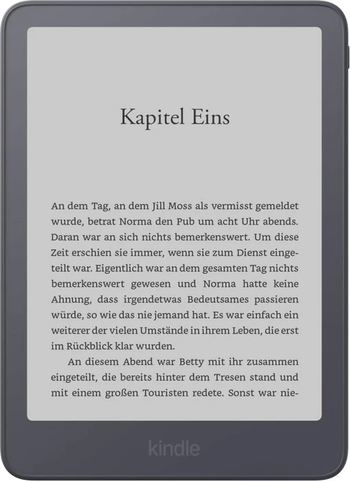 Amazon Kindle Paperwhite Signature 12. Gen, schwarz, 32GB Flash, ohne Werbung