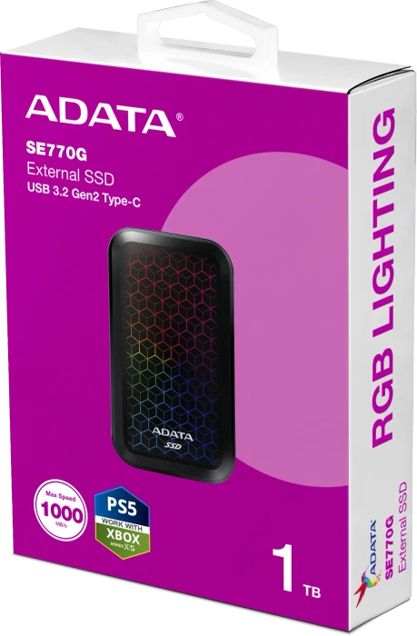 ADATA SE770G, 1TB, USB-C 3.1
