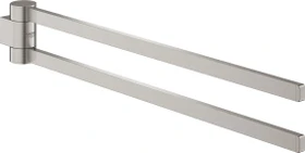 Grohe Selection Handtuchhalter schwenkbar supersteel