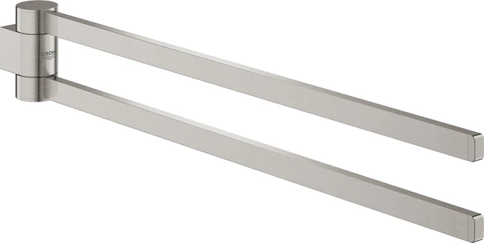 Grohe Selection Handtuchhalter schwenkbar supersteel