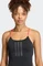 adidas Ripstream 3-Streifen Tie Back Badeanzug schwarz (Damen) Vorschaubild