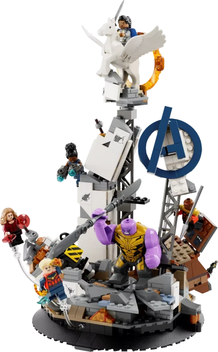 LEGO Marvel Super Heroes Spielset - Endgame - Letztes Kräftemessen