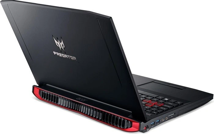 Acer Predator 15 G9-592-7308, Core i7-6700HQ, 16GB RAM, 256GB SSD, 2TB HDD, GeForce GTX 970M, DE