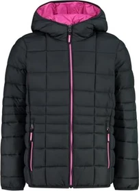 CMP Girl Padded Hood Jacke anthracite/festival (Junior)
