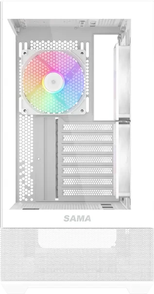 SAMA V40, weiß, Glasfenster