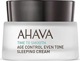 AHAVA Age Control Even Tone Sleeping Cream, 50ml