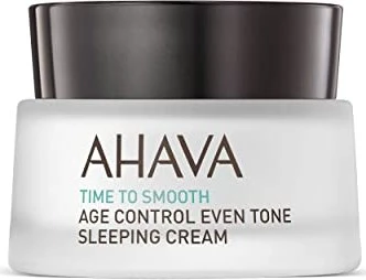 AHAVA Age Control Even Tone Sleeping Cream, 50ml