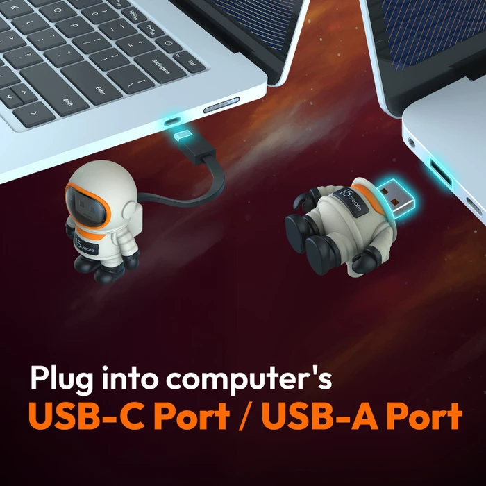 j5create AERO DROP CrossLink Wireless Dongle, USB-C/USB-A 2.0 [Stecker]