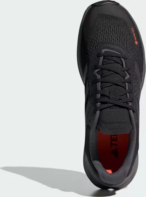 adidas Terrex Soulstride Flow GTX core black/grey six/impact orange (Herren)