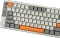 Epomaker RT85 Wireless, Gray White, LEDs RGB, hot-swap, Epomaker Creamy Jade, USB/Bluetooth, US Vorschaubild