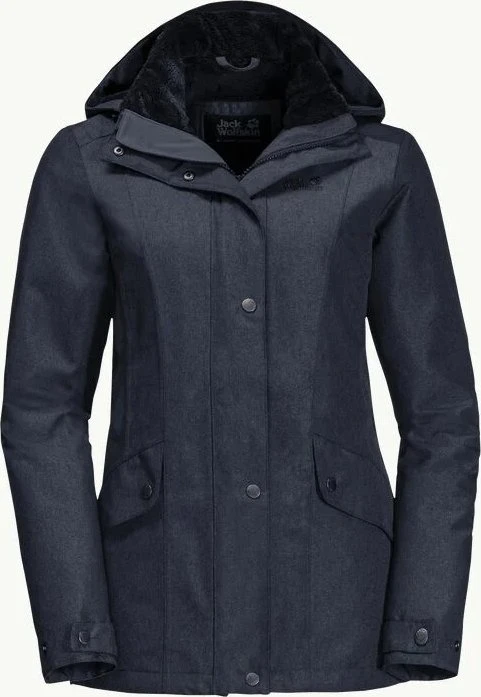 Jack Wolfskin Park Avenue Funktionsjacke night blue (Damen)