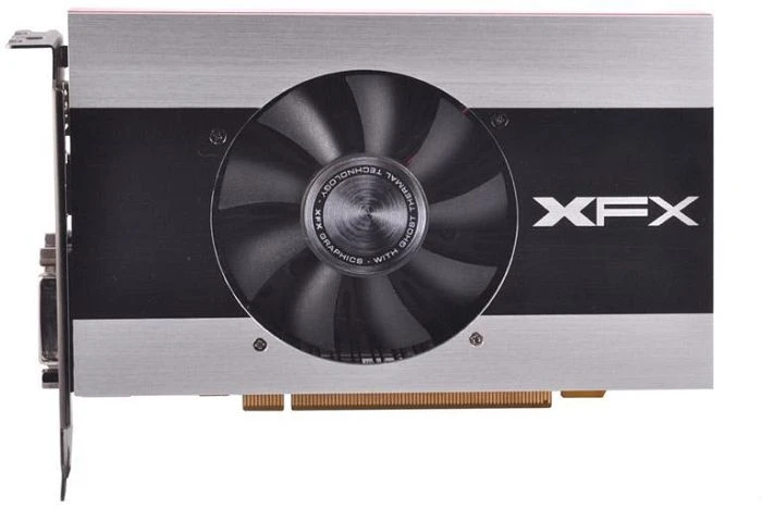 XFX Radeon HD 7770 GHz Edition, 1GB GDDR5, 2x DVI, HDMI, DP