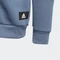 adidas Future Icons 3-Streifen Hoodie wonder steel/white (Junior) Vorschaubild