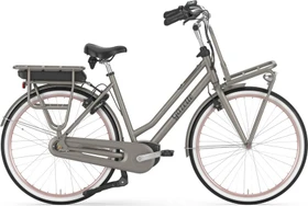 Gazelle Miss Grace C7+ HMB 500Wh clay green