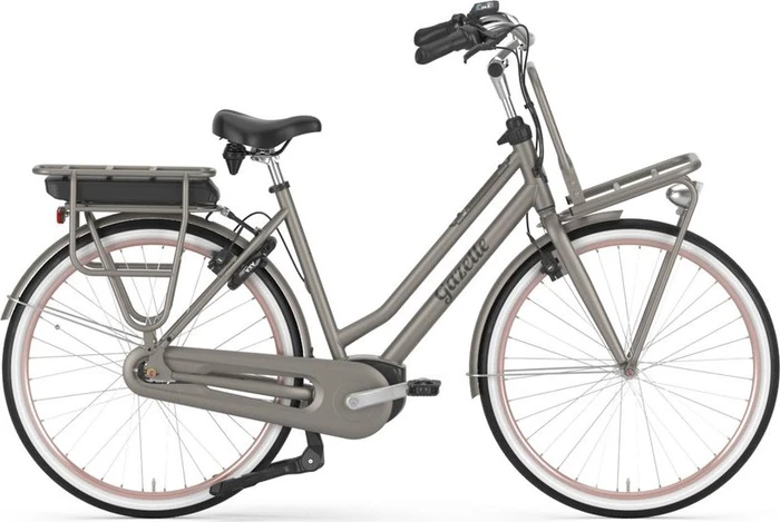 Gazelle Miss Grace C7+ HMB 500Wh clay green