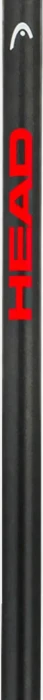 Head Frontside Alpin Skistock schwarz/rot (Modell 2025/2026)