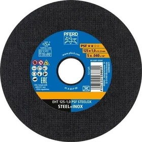 Pferd EHT 125-1.0 PSF STEELOX Trennscheibe, 125x1x22.23mm, 25 Stück
