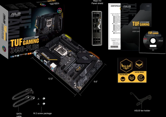 ASUS TUF Gaming Z490-Plus (Intel 1200)