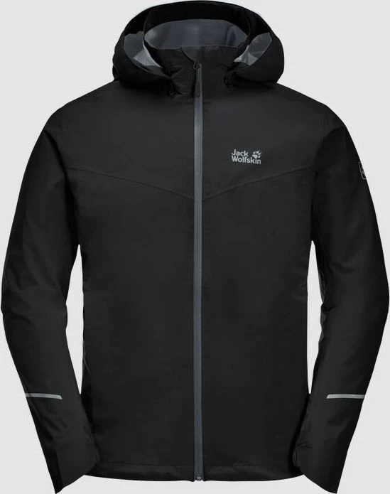 Jack Wolfskin Atlas Tour Fahrradjacke schwarz (Herren)