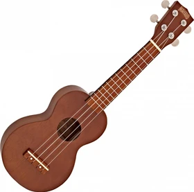 Mahalo Kahiko Series Soprano Ukulele Transparent Brown