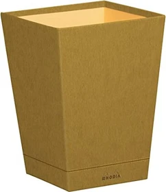 Rhodia Rhodiarama Papierkorb gold