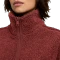 Jack Wolfskin High Curl Fleece Jacke merlot (Damen) Vorschaubild