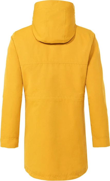 Vaude Manukau II Funktionsmantel burnt yellow (Damen)