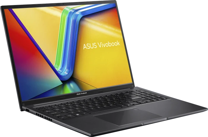 ASUS VivoBook 16 M1605NAQ-MB324, Indie Black (Tastatur silber), Ryzen 5 150, 16GB RAM, 512GB SSD, DE
