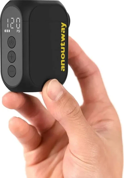 Anoutway Tiny Minipumpe schwarz