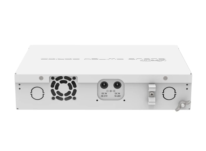 MikroTik Cloud Router Switch CRS112 Desktop Gigabit Smart Switch, 9x RJ-45, 4x SFP, PoE+