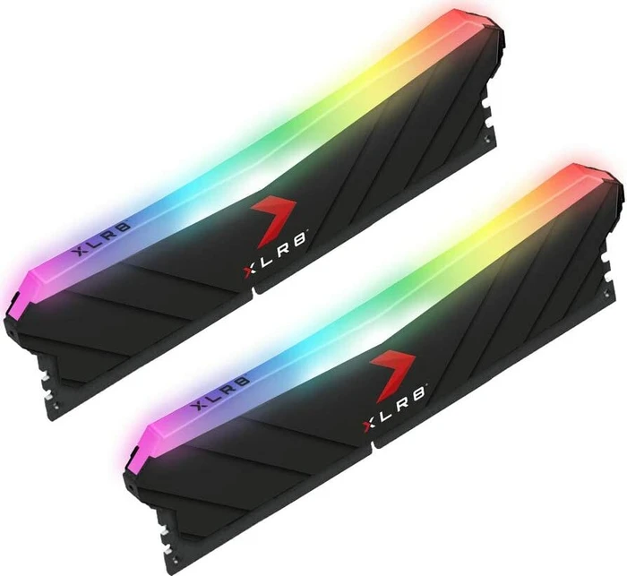 PNY XLR8 Gaming Epic-X RGB UDIMM 16GB Kit, DDR4-3200, CL16-18-18-36