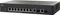 Cisco SG200 Desktop Gigabit Smart Switch, 8x RJ-45, 2x RJ-45/SFP, 62W PoE Vorschaubild
