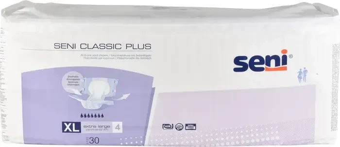 Seni Classic Plus Schutzhose Größe XL, 30 Stück