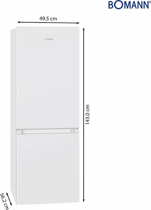 Bomann KG 320.2 weiß