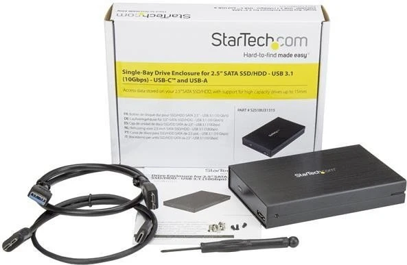StarTech S251BU31315, USB 3.1 Micro-B