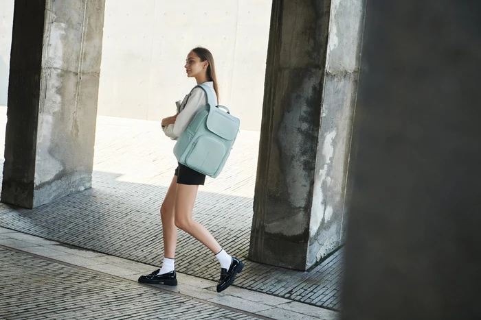 XD Design 16" Soft Daypack Notebook-Rucksack, grün