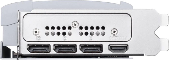 MSI GeForce RTX 5080 16G Ventus 3X White, G5080-16V3W, 16GB GDDR7, HDMI, 3x DP