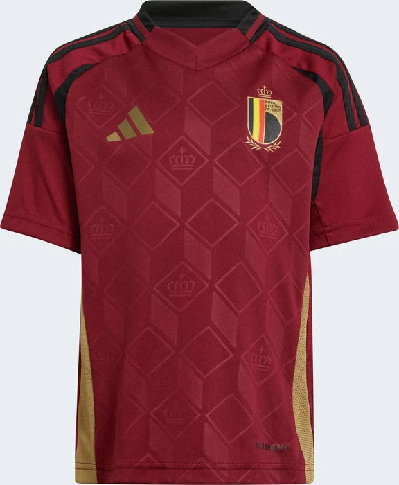adidas UEFA EURO 2024 Belgien Mini Heimausrüstung (Junior)